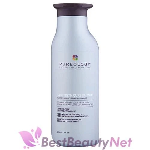Pureology Strength Cure Blonde Purple Shampoo 9oz / 266ml - Image 1 of 1