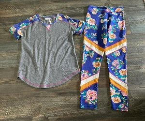 435 Girl 2pc Outfit Top & Pants Size 12 - Picture 1 of 4