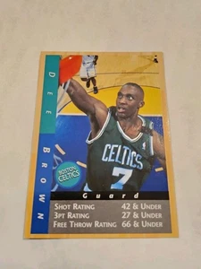 Dee Brown - AUSTRALIAN 1994 NBA Jam Session Board Game Card - Oddball - Picture 1 of 2