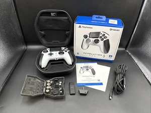 Nacon Revolution 5 Pro Wired & Wireless Controller for PS5, PS4 & PC White/Black - Picture 1 of 20