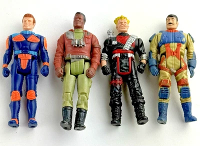 M.A.S.K. "Lote de 4"" figuras de acción Kenner vintage años 80" Foto 1 de 2