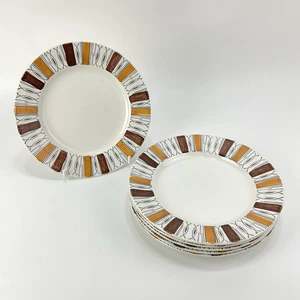 6x Vintage Kathie Winkle Viscount Muster Beilagenteller 6,75" - Bild 1 von 15