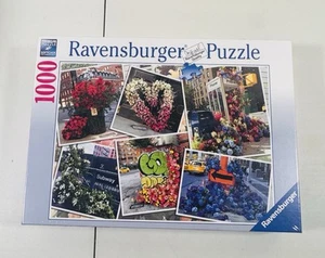 NEW SEALED Ravensburger NYC Flower Flash 1008PC Jigsaw Puzzle for Ages 12+ - Picture 1 of 7