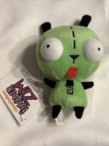 Raro cane alieno peluche Invader Zim Gir serie Nickelodeon 2011 - Foto 1 di 8