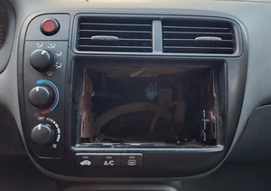 1999-2000 HONDA CIVIC CLIMATE CONTROL HEATER AC BEZEL IN PERFECT CONDITION..!! - Picture 1 of 1