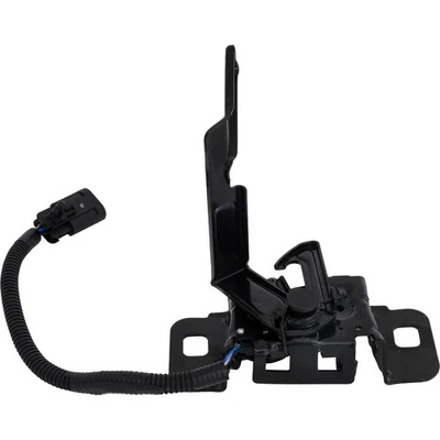 For GMC Canyon 2015-2021 Hood Latch | Black | Steel | w/ Remote Start | Type 1 Foto 1 de 4