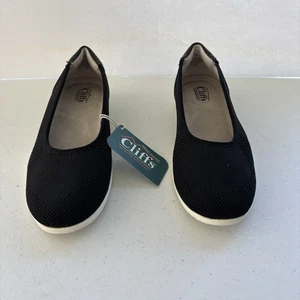 Zapatos planos de ballet Cliffs by White Mountain para mujer Paulina negros talla 9M nuevos con etiquetas - Imagen 1 de 7