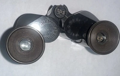 Antique German MIRAKEL Harewix Berlin OPERA THEATRE BINOCULARS 3 1/2 Bakelite - Image 1 of 4