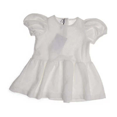 Zara, Kleid, Größe: 68, Weiß, Einfarbig, Mädchen #wCY - Bild 1 von 4