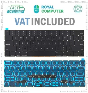 Apple MacBook Pro Retina A1706 A1707 Full Keyboard US Layout Late 2016 Mid 2017 - Picture 1 of 1