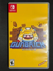 Gunbrick: Reloaded Nintendo Switch Limited Run - Imagen 1 de 3