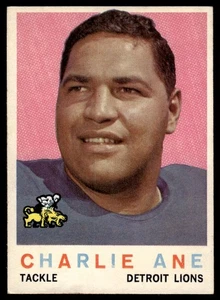 1959 Topps Charlie Ane #21 - Bild 1 von 2