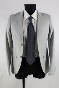 Topman grauweißes Sakko Gr.86cm Polyester Viskose Top Zustand - Bild 1 von 10