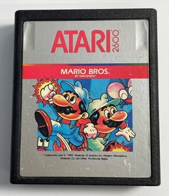 Mario Bros. Atari 2600, 1983 Cartridge (Read Description)