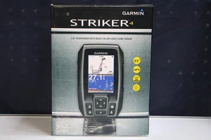 Garmin Striker 4 3.5" Fishfinder with Built-In GPS and Chirp SONAR 010-01550-00 - Picture 1 of 3