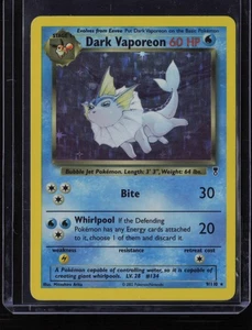Dark Vaporeon 009/110 - Colección Legendaria - (LP) - Imagen 1 de 2