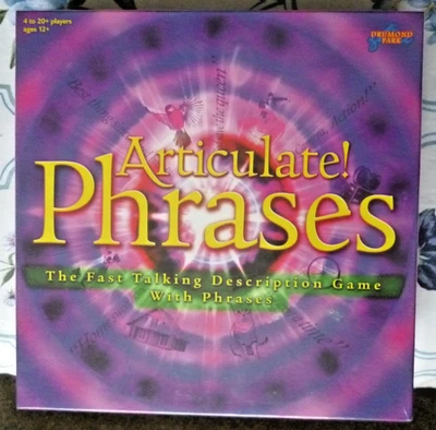 Articulate! Phrases Fast Talking Descriptions Board Game Brand New & Sealed - Image 1 of 2