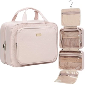 Reise Kulturbeutel für Frauen Große Kapazität, Make-up Essentials Organizer, Ha... - Bild 1 von 6