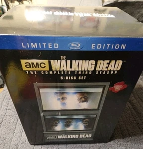 The Walking Dead: the Complete Third Season (Blu-ray, 2012) - Picture 1 of 2