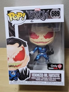 Venomized Mr Fantastic #689 Funko Pop! Metallic GameStop Exclusive - Bild 1 von 10