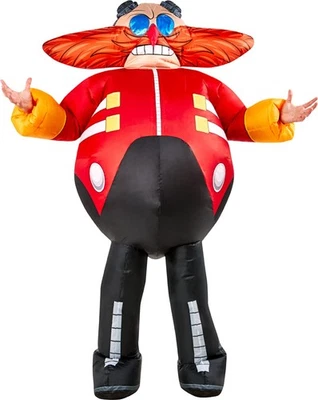Sonic the Hedgehog: Dr. Eggman Inflatable Costume for Adults, Unisex One Size - Image 1 of 4