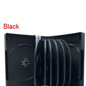 14 Disc DVD Hüllen 45mm (14 DVD) Posten - Bild 1 von 7