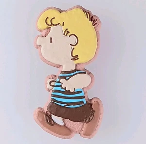 Schroeder - Imán para galletas de cacahuetes Bandai de Japón - Imagen 1 de 5