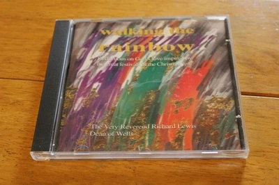 Walking The Rainbow CD The Very Reverend Richard Lewis Christian Reflections Foto 1 de 2