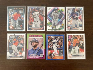 Yordan Alvarez Baseball Karten Lot - 8 Karten - Bild 1 von 9