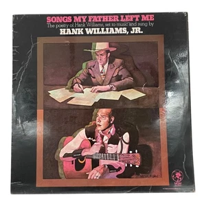 Hank Williams Jr. - Songs My Father Left Me LP MGM Stereo CS 8109 - Picture 1 of 4