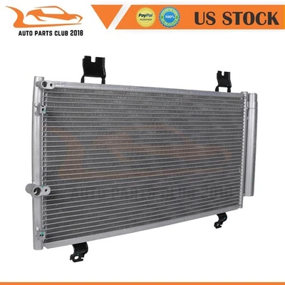 Fits 3523 Aluminum AC Condenser For 2006-2012 2013 2014 2015 Lexus IS250 IS350 Foto 1 de 4