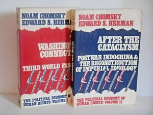 The Washington Connection Vol 1 - After the Cataclysm Vol 2 by Noam Chomsky - Picture 1 of 1