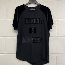Fremont & Harris Black T-Shirt Size M PK