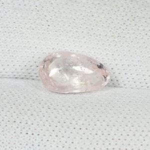 1.50 cts Beautiful Luster "Certif No Heat" Natural Light Pink Sapphire - Tumbled - Picture 1 of 3