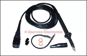 Tektronix P6101B New Style schwarz 15 MHz 1x 2,0 Meter passive Sonde - Bild 1 von 3