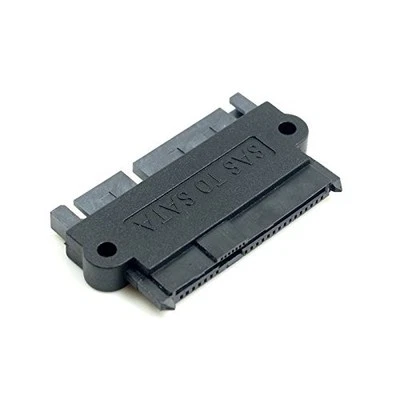 SAS 22 Pin to SATA 22Pin 7+15 Hard Disk Drive Raid Adapter with 15Pin Power Port - Image 1 of 4