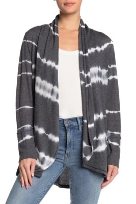 Cárdigan chal tejido texturizado tie dye C&C California talla M nuevo con etiquetas $98+ Foto 1 de 3