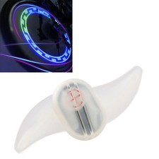MTB Mountain Bike Bicycle Cycling Anti-water Wheel Spoke Wire Tyre LED Light New