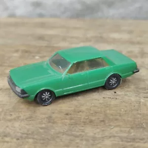 Vtg Herpa Ford Granada Ghia Made in W Germany Model Car HO Scale Green - Picture 1 of 5