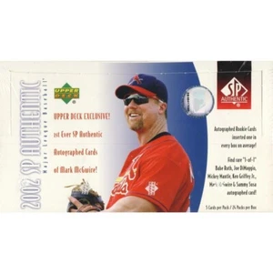 2002 Upper Deck Sp Authentic base set #1-90. Griffey, Ichiro.. - Foto 1 di 1
