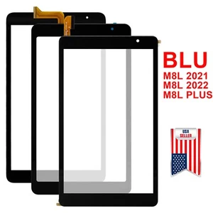 8" Touch Screen Digitizer Replace For BLU M8L 2021 / BLU M8L 2022 / BLU M8L PLUS - Picture 1 of 7