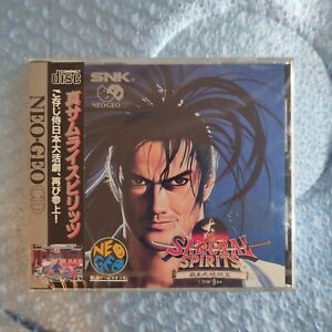Shin SAMURAI SPIRITS Shodown II 2 Neo Geo CD [ NEW SEALED ] : NTSC-J