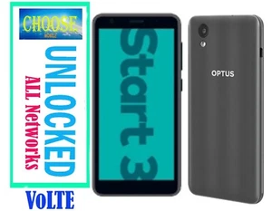 UNLOCKED for ALL Networks VoLTE } Optus X Start 3 ZTE P501 Telstra Vodafone - Picture 1 of 1