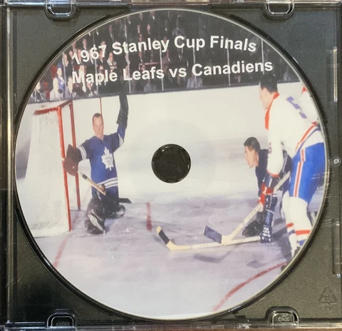 1967 Stanley Cup Playoffs - Toronto Maple Leaf Champions Cover