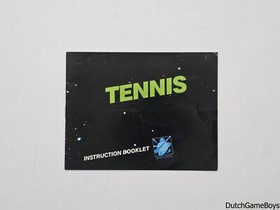 Nintendo NES - Black Box - Tennis - USA - Manual