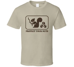 Protect Your Nuts Funny Gone Girl Popular Movie T Shirt - Picture 1 of 2