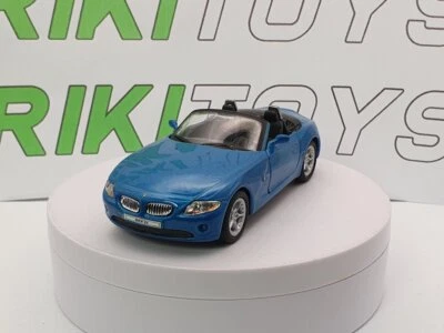 BMW Z4 Welly 1/35 Azzurro - Immagine 1 di 2