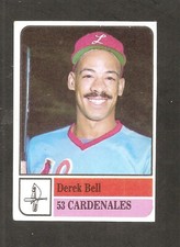 Derek Bell 1991-92 Venezuelan Winter League Sticker #53