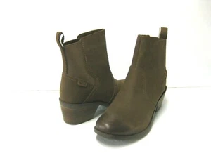TEVA ANAYA CHELSEA WOMEN ANKLE BOOTS WATERPROOF LEATHER BISON US 8 /UK 6 /EU 39 - Picture 1 of 6