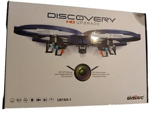 UDI RC Drone U818A WiFi FPV 720p HD Camera Drone Quadcopter New - Picture 1 of 2